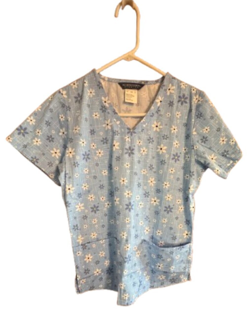 NuDimension Medical Scrub Top Size X Small (D5)